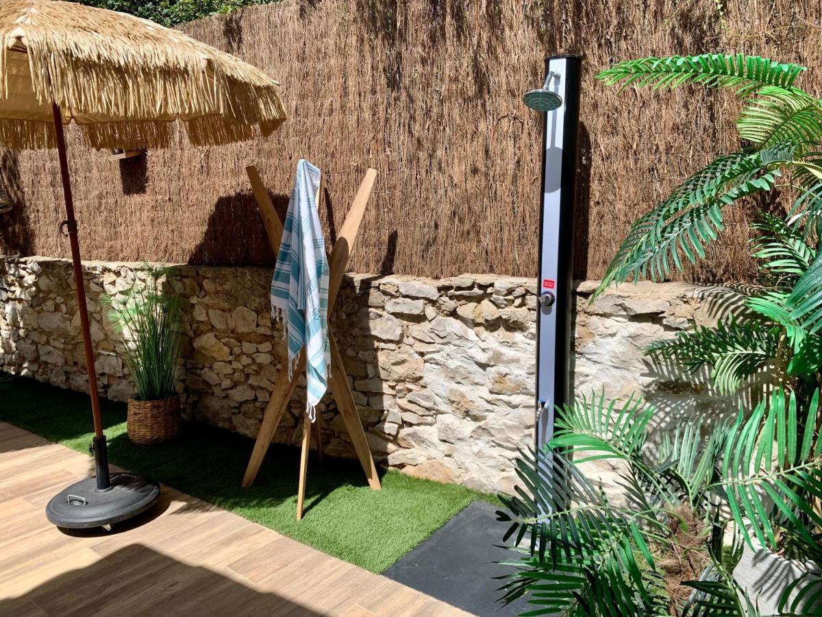 Maisonnette Avec Terrasse Et Jardin-Parking Prive-9Mn Des Plages A Pied La Ciotat Exterior photo